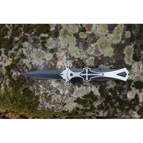 Canne De Gentleman Gothique – Pommeau Relief Crâne – Heroic Fantasy – H5933