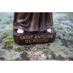 RE0317   FIGURINE STATUETTE SAINT ANTOINE DE PADOU  JESUS  RELIGIEUX CHRETIEN