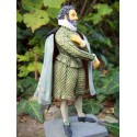 RE0123 FIGURINE STATUETTE HENRI IV ROI DE FRANCE HISTOIRE