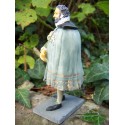 RE0123 FIGURINE STATUETTE HENRI IV ROI DE FRANCE HISTOIRE