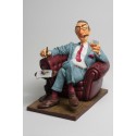 FO85532   FIGURINE METIER THE BIG BOSS  COLLECTION FORCHINO QUALITEE EXCEPTIONELLE