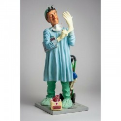 FO85548 FIGURINE METIER LE CHIRURGIEN DOCTEUR COLLECTION FORCHINO EXCEPTIONELLE