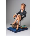 FO85546     FIGURINE METIER FEMME D  AFFAIRE BUSSINESS GUILLORMO FORCHINO