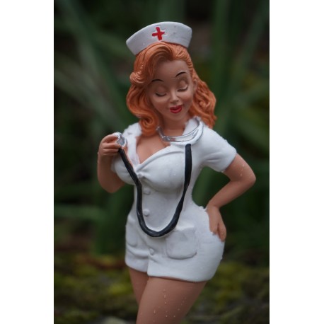 815.305   FIGURINE METIER CARICATURE INFIRMIERE HOPITAL  SEXY COLLECTION  HUMOUR