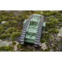 RE0279 TANK CHAR D ASSAUT  BRITANNIQUE MARK V ANGLAIS  14 18 1914 1918 GUERRE 14 18 1914 1918 GUERRE