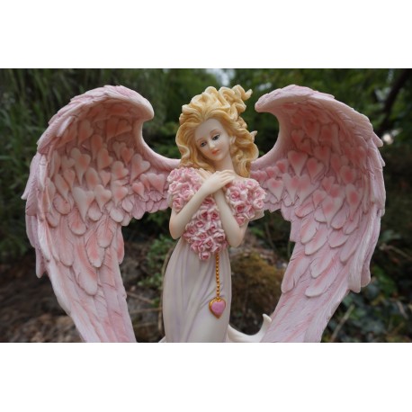 770.9117 SPLENDIDE FEE ANGE FIGURINE STATUETTE ELFE HEROIC FANTASY