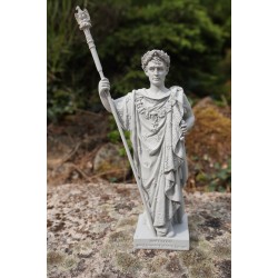 RE0369  FIGURINE STATUETTE    NAPOLEON  BONAPARTE PAR FRANCOIS FREDERIC LEMOT
