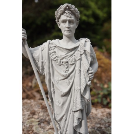 RE0369  FIGURINE STATUETTE    NAPOLEON  BONAPARTE PAR FRANCOIS FREDERIC LEMOT