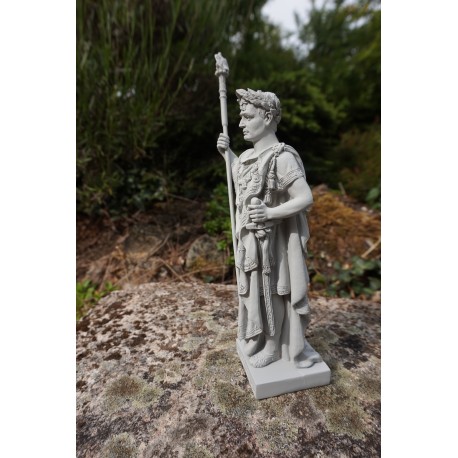 RE0369  FIGURINE STATUETTE    NAPOLEON  BONAPARTE PAR FRANCOIS FREDERIC LEMOT