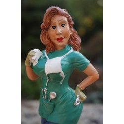 815.9684  FIGURINE METIER CARICATURE INFIRMIERE HOPITAL DENTISTE  SEXY   HUMOUR