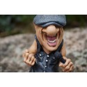841.2383  FIGURINE METIER CARICATURE BRIAN JOHNSON CHANTEUR  ACDC  MUSIQUE 15 CM