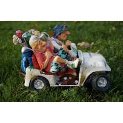 FO85076 FIGURINE LES GOPAINS GOLFEURS COLLECTION FORCHINO EXCEPTIONELLE PM