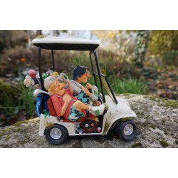 FO85076 FIGURINE LES GOPAINS GOLFEURS COLLECTION FORCHINO EXCEPTIONELLE PM