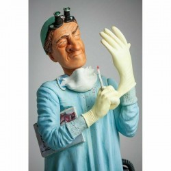 FO84015 FIGURINE METIER LE CHIRURGIEN DOCTEUR COLLECTION FORCHINO EXCEPTIONELLE