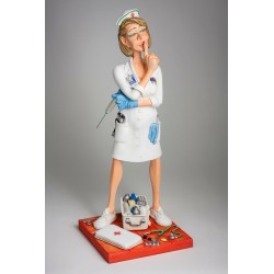 FO84014 FIGURINE METIER L INFIRMIERE COLLECTION FORCHINO EXCEPTIONELLE PM