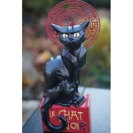 Figurine de chat noir décoratif - Secret Santa
