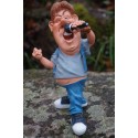 01477031 FIGURINE STATUETTE CHANTEUR  STAR  HUMOUR CARICATURE HUMORISTIQUE  