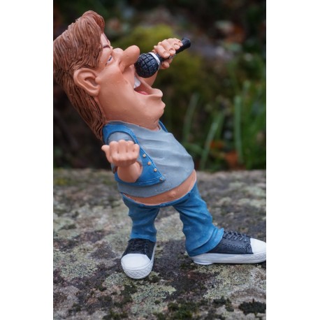 01477031 FIGURINE STATUETTE CHANTEUR  STAR  HUMOUR CARICATURE HUMORISTIQUE  