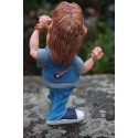 01477031 FIGURINE STATUETTE CHANTEUR  STAR  HUMOUR CARICATURE HUMORISTIQUE  