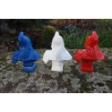 RE0150 A FIGURINE STATUETTE REPRODUCTION 3 MARIANNE REPUBLIQUE BLEU  BLANC ROUGE