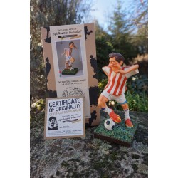 FO84013  FIGURINE JOUEUR FOOTBALL FOOT OM PSG   FORCHINO EXCEPTIONELLE