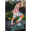 FO84013  FIGURINE JOUEUR FOOTBALL FOOT OM PSG   FORCHINO EXCEPTIONELLE