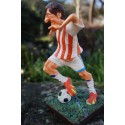 FO85542  FIGURINE JOUEUR FOOTBALL FOOT OM PSG GM   FORCHINO EXCEPTIONELLE 39 CM
