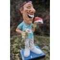 841.3016  FIGURINE METIER CARICATURE DENTISTE DOCTEUR  COLLECTION HUMOUR FUNNY 