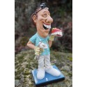 841.3016  FIGURINE METIER CARICATURE DENTISTE DOCTEUR  COLLECTION HUMOUR FUNNY 