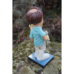 841.3016  FIGURINE METIER CARICATURE DENTISTE DOCTEUR  COLLECTION HUMOUR FUNNY 