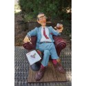 FO84016   FIGURINE METIER THE BIG BOSS  COLLECTION FORCHINO QUALITEE EXCEPTIONEL