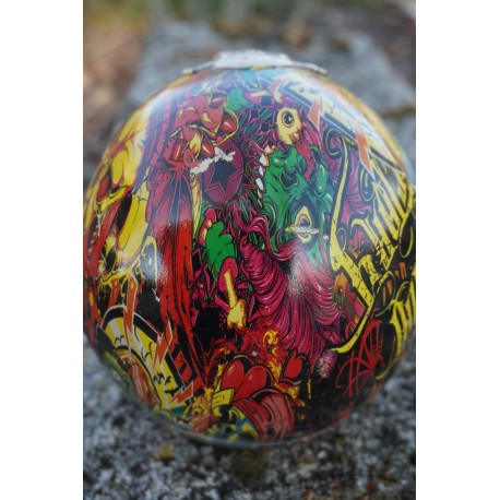 67109 TETE MORT  FIGURINE  CRANE   CASQUE  MOTO   HEROIC FANTASY  GOTHIQUE SKULL