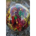 67109 TETE MORT  FIGURINE  CRANE   CASQUE  MOTO   HEROIC FANTASY  GOTHIQUE SKULL