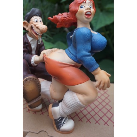 CRU01 FIGURINE STATUETTE AW COME ON ! DE Robert Crumb COLLECTION D EXCEPTION