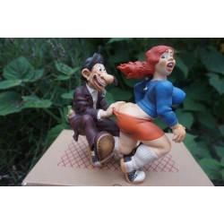 CRU01 FIGURINE STATUETTE AW COME ON ! DE Robert Crumb COLLECTION D EXCEPTION