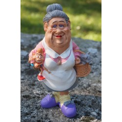 01477050  FIGURINE METIER CARICATURE MAMIE MAMY  GRAND MERE  FUNNY  COLLECTION
