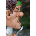 841.101 FIGURINE METIER CARICATURE  TENNISMAN  TENNIS  COLLECTION RAQUETTE FUNNY