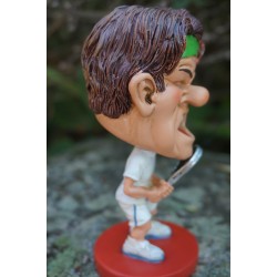 841.101 FIGURINE METIER CARICATURE  TENNISMAN  TENNIS  COLLECTION RAQUETTE FUNNY