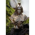 RE0150 OR  FIGURINE STATUETTE REPRODUCTION  MARIANNE BUSTE   STYLE ALBATRE
