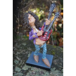 841.2454 B  2 FIGURINES  LED ZEPPELIN  LED ZEP HARD FUNNY  CARICATURE  MUSIQUE 