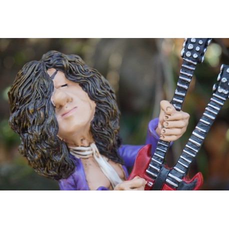 841.2454 B  2 FIGURINES  LED ZEPPELIN  LED ZEP HARD FUNNY  CARICATURE  MUSIQUE 