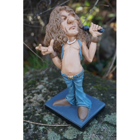 841.2454 B  2 FIGURINES  LED ZEPPELIN  LED ZEP HARD FUNNY  CARICATURE  MUSIQUE 