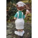 815.9701  FIGURINE METIER CARICATURE INFIRMIERE HOPITAL CHU  COLLECTION  HUMOUR