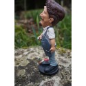 841.2309 FIGURINE METIER CARICATURE COIFFEUR BARBIER BARBE FUNNY HUMOUR  RASOIR