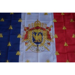DRA049  DRAPEAU NAPOLEON BONAPARTE  90X150 CM  NEUF  OEILLET DE  FIXATION FLAG