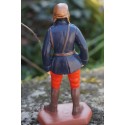 RE0442 FIGURINE STATUETTE REPRODUCTION GEORGES GUYNEMER MILITAIRE PILOTE 14 18
