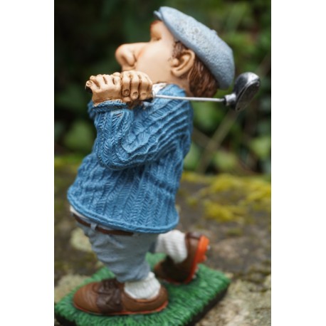 Figurine Golf Homme dorée personnalisable, Pas cher, Délai rapide, Lille