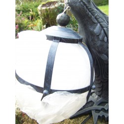 65037 LUSTRE LUMINAIRE LAMPE DRAGON HEROIC FANTASY RESINE DRAGO CRANIO