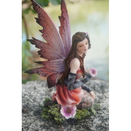 15567 Luminaire Lampe Figurine Fee Elfe Heroic Fairy Fantasy Gm 36 Cm • EUR  78,00