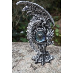 Figurine Magnétique Crâne Pharaon - Heroic Fantasy - Aimant Décoration - Neuf Sous Blister